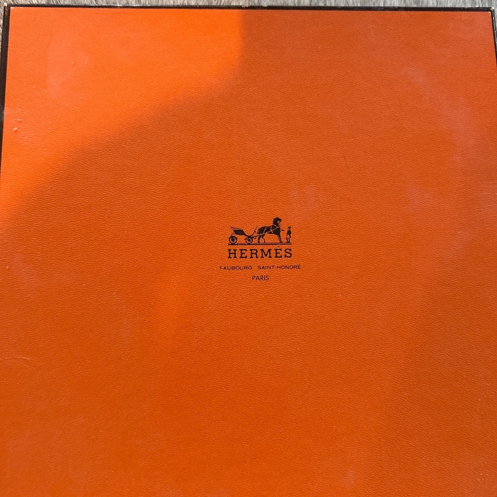 Hermes Silk Scarf - France